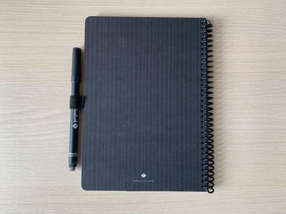 Ingekochte 'Smart Note Book' notitieboekjes