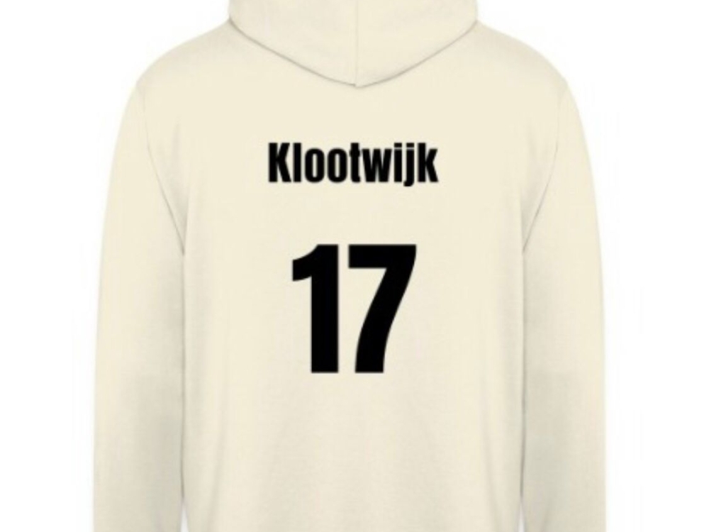 Ingekochte hoodies met gepersonaliseerde opdruk